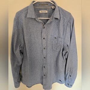 Tommy Bahama Long Sleeve Soft Cozy Button Down Shirt (US L)